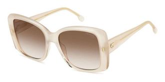 Carrera 3030/S SZJ/HA Womens Sunglasses White Size 56
