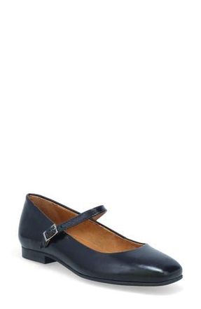 Miz Mooz Zahara Flat in Black Patent at Nordstrom Rack, Size 9-9.5Us / 40Eu