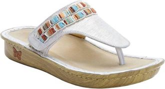 Alegria Womens Vanessa Sandal In Soiree Gold Van