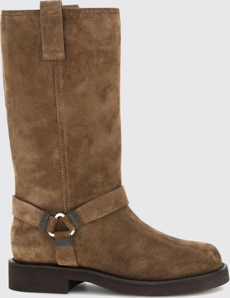 Brunello Cucinelli Stivali Donna colore Marrone