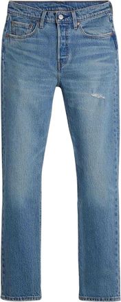 Levi's 501-jeans met 5 zakken en rechte pijpen voor dames (Switch Stitch)