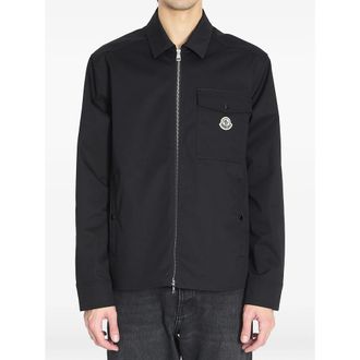 Moncler Zip-up Shirt Jacket