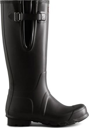 Hunter Original Tall Side Adjustable Boot Gummistiefel f&uuml;r Herren | schwarz