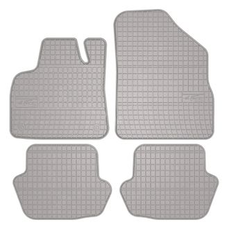 OEM Alfombrillas De Goma Para Coche: Citro&euml;n Ds5 Sed&aacute;n (2011-2018) - Color Gris