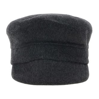 P.A.R.O.S.H. P.a.r.o.s.h. - Leak26 Hoed - Dames - Accessoires - Grijs - Maat: S Wol