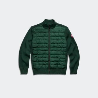 Canada Goose HyBridge Knit Jacket (Men, Glade Green, XXL)