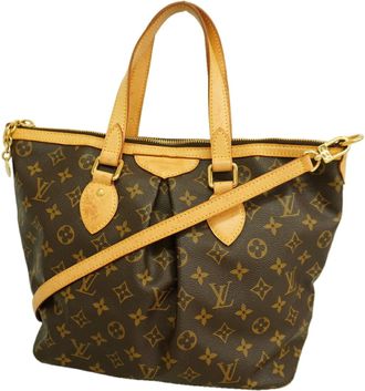 Louis Vuitton Brown Tote Bag (Pre-Owned)
