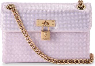 Kurt Geiger Womens Fabric Mini Brixton Bag - Lilac - One Size