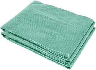 OUTSUNNY Cubierta De Invernadero Casero Tipo T&uacute;nel 300x200x200cm Con 6 Ventanas Pe Verde