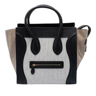 Celine Pre-owned Handbags, female, Multicolor, Size: ONE SIZE Pre-owned Luggage Tote