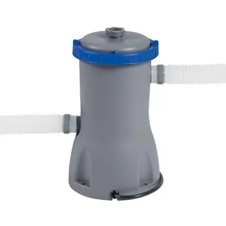 Bestway 58386 Flowclear Pompa Filtro A Cartuccia Per Piscina 3028 L-h 32w Piscine 1100-17400 L