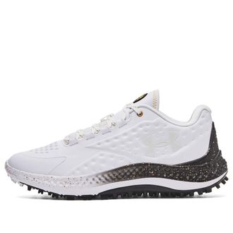 Under Armour Curry 1 Golf White Black 3027378-101