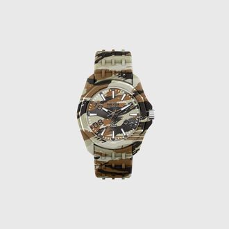 Diesel Stinger camo silicone watch - Timeframes - Man - Multicolor