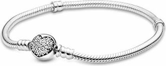 Pandora Moments Armband - Dames - Accessoires - Grijs - Maat: ONE Size