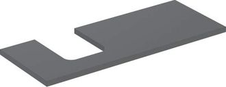 Keramag Keramag - Placa De Lavabo Geberit One, Recortable A La Izquierda, Para