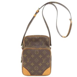 Louis Vuitton Pre-owned Cross Body Bags, female, Brown, Size: ONE SIZE Pre-owned Monogram Shoulder Bag