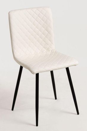 Regalos Miguel Regalos Miguel - Packs Sillas Comedor - Pack 4 Sillas Rom Polipiel - Blanco