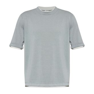 Eleventy Uomo, Top, Grigio, 2Xl, new