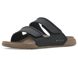 Reef Oasis Adapt Mens Sandals Fossil/Black : 10 D - Medium