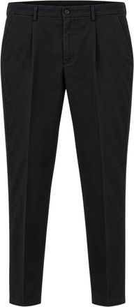 BRIGLIA 1949 Manhattans Chinos - - Trousers - Uomo - Nero - XL