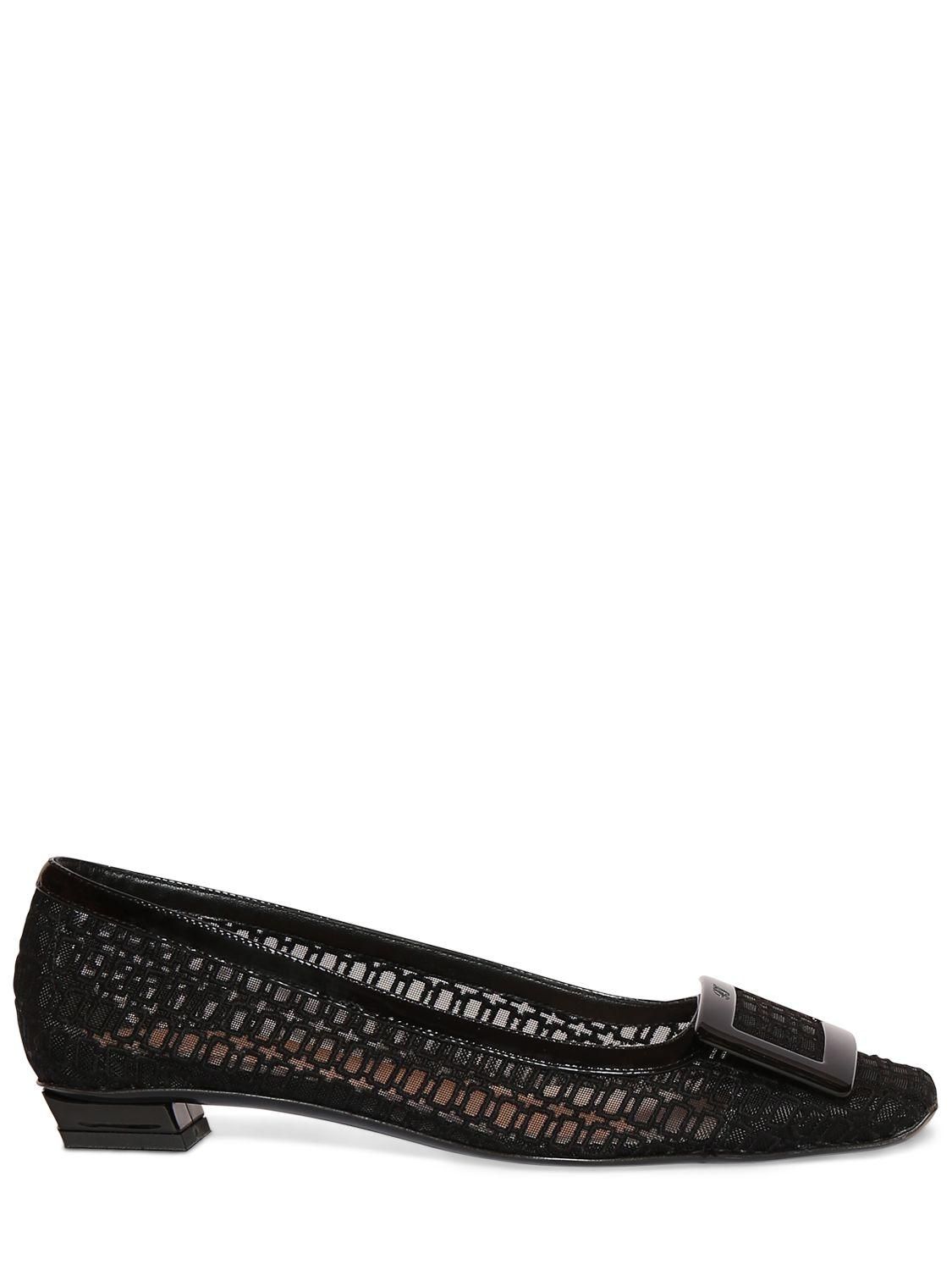 【Roger Vivier】ベル ヴィヴィエ レオパード 45mm ポンプ Roger Vivier Belle Vivier pumps for Women - Animal Printed