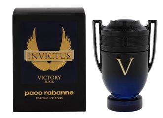 Paco Rabanne Mens Invictus Victory Elixir Edp Intense Spray 50 ml - One Size
