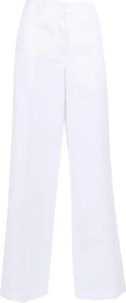 Aspesi High Waisted Chic Straight-Leg Pants