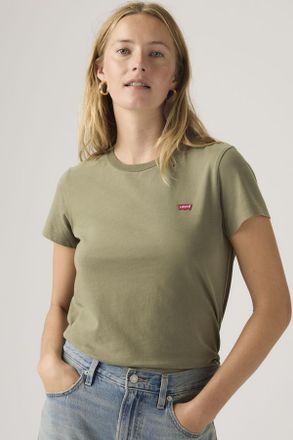 Levi's Perfect Tee - Mujer - XS - Verde / Deep Lichen Green