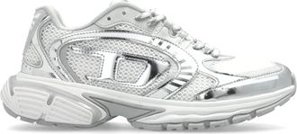 Diesel S-Pro-V-Dense Sneakers - Dames - Sneakers - Grijs - 40 1/2 EU - Leer - Schoenen