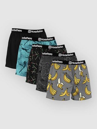 Horsefeathers Frazier 5Pack Boxershorts