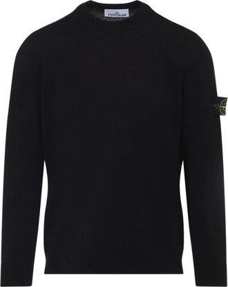 Stone Island Hombre, Jerseys, Negro, Talla: S