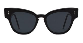 Thom Browne Cateye - Shiny Black Sunglasses