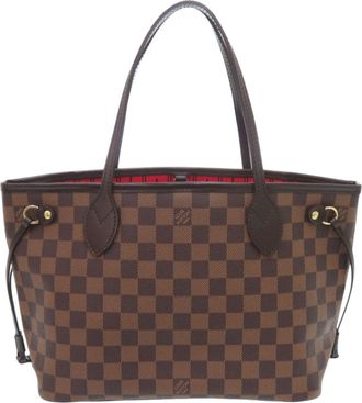 Louis Vuitton Cerise Damier Canvas Tote Bag (Pre-Owned)