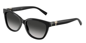 Tiffany & Co. TF4237BF Asian Fit 80013C Womens Sunglasses Black Size 55