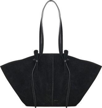 Yuzefi Mochi Suede Tote Bag