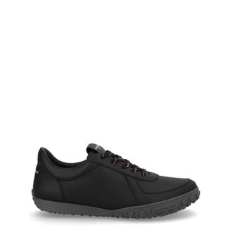 Givenchy Black Calf Leather Sneaker - Shoes - Hombre - Negro - 43 EU