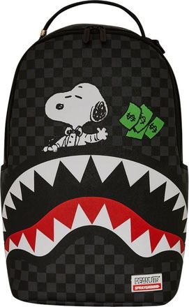 Sprayground Snoopy Shark Rich Backpack Multicolor W1135775