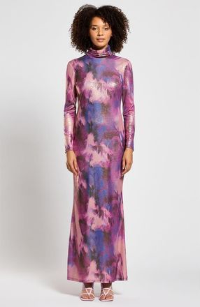 Daska Araa Dress in Purple at Nordstrom, Size X-Large