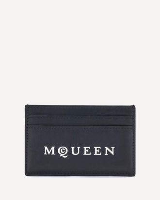Alexander McQueen Logoed Card Holder Male UNI