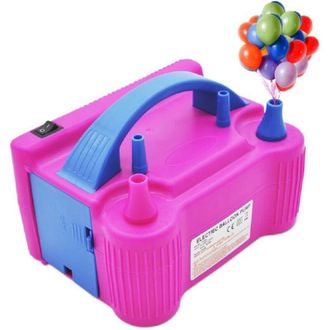OEM Globo De Aire El&eacute;ctrico, Bomba De Inflado Port&aacute;til De Doble Boquilla De Alta Potencia (ac220-240v 600w) Para Fiestas, Bodas, Cumplea&ntilde;os, Eventos Y Dec