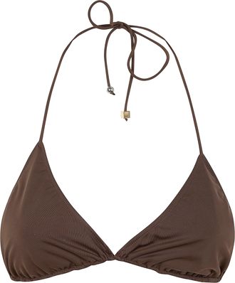 Jacquemus Le Haut De Plage Triangle Bikini Top