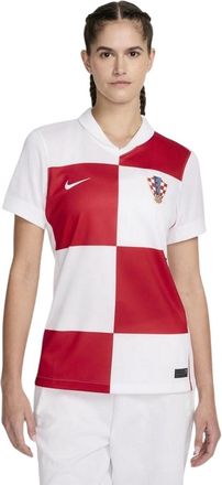 Nike Dames-thuisshirt Kroati&euml; 2024 (Wit)