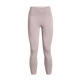 Under Armour Dames/Dames Elite Enkellange Legging (Grijs)