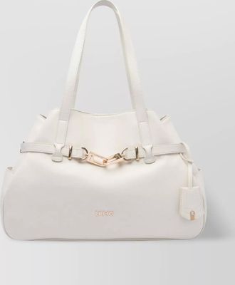 Liu Jo double handle shoulder bag with buckle detail