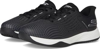 Skechers Skechers Viper Court Reload Womens Shoes Black/White : 8.5 B - Medium, Rubber