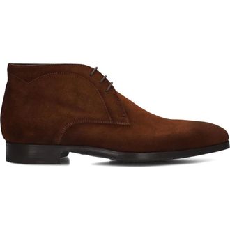 Magnanni Heren, Schoenen, Bruin, Maat: 48 EU Su&egrave;de