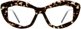 Kuboraum P16 Bril - unisex - Brillen - Veelkleurig - 53 MM - Accessoires
