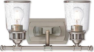 Livex Lighting Livex Lawrenceville 2 Lt Bn Bath Vanity