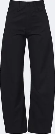 A Gold E Luna barrel-leg jeans