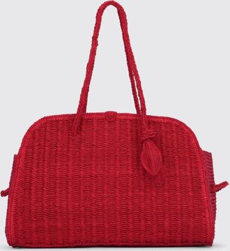 Jacquemus Borsa Le Turismo in rafia intrecciata